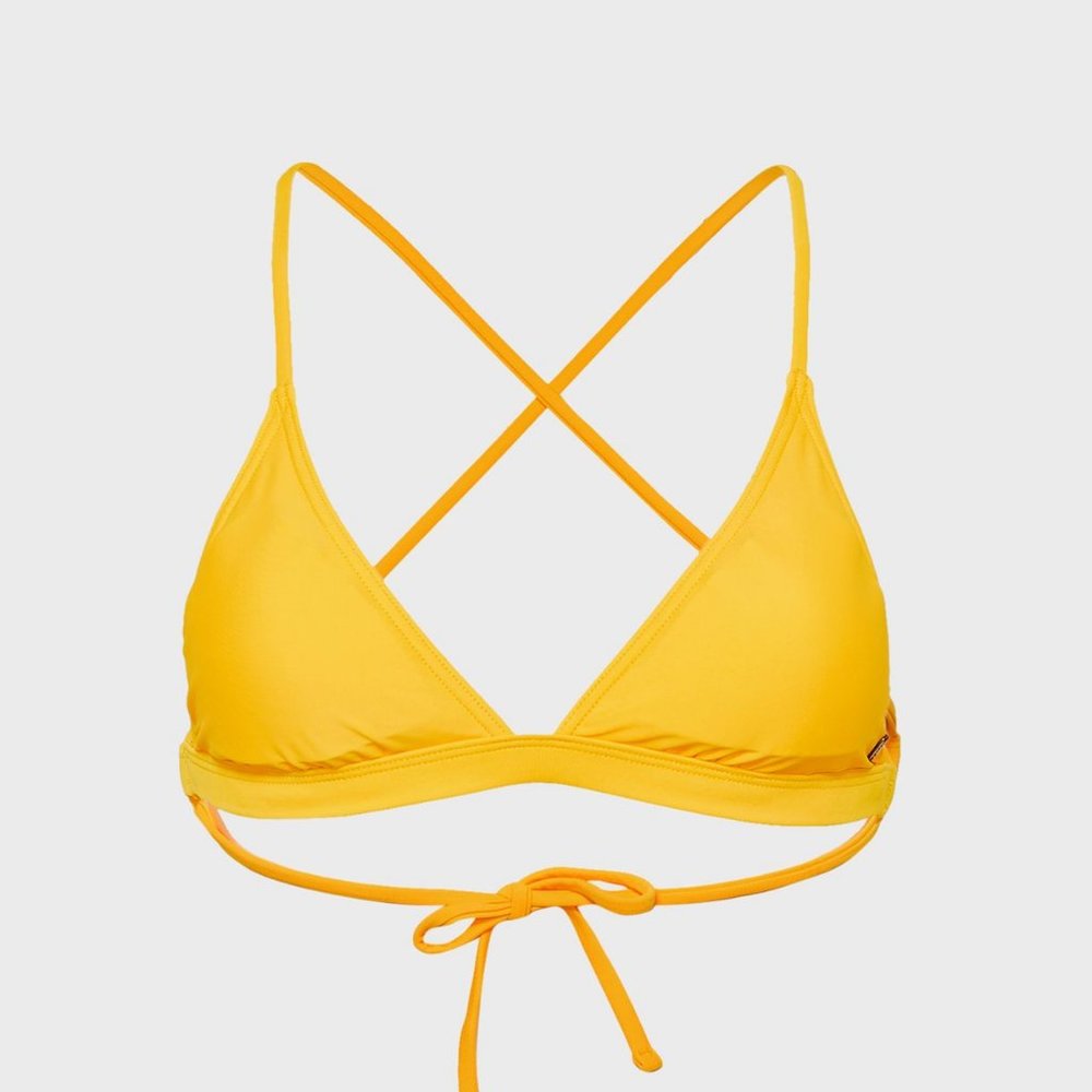 Rip Curl - Yellow Bikini Top Size M